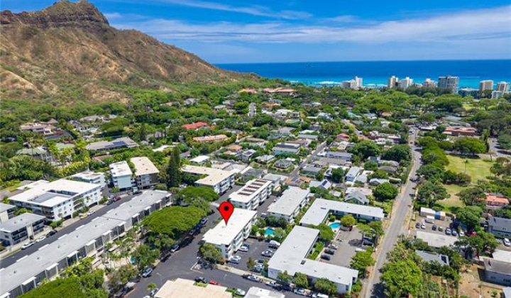 3017 Pualei Circle,Honolulu,Hawaii,96815,1 ベッドルーム ベッドルーム,1 バスルームバスルーム,コンド / タウンハウス,Pualei,2,19481121
