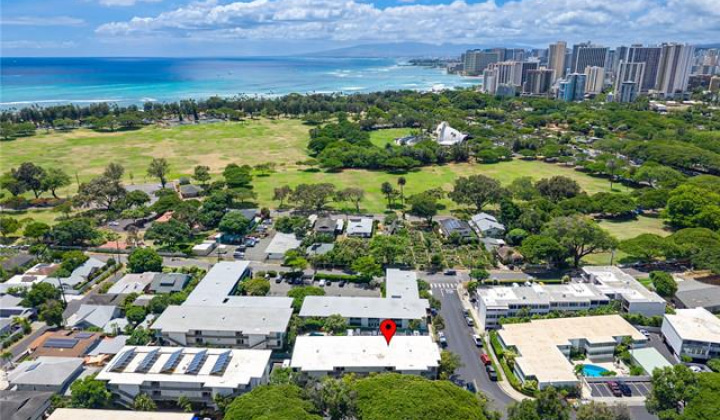 3017 Pualei Circle,Honolulu,Hawaii,96815,1 ベッドルーム ベッドルーム,1 バスルームバスルーム,コンド / タウンハウス,Pualei,2,19481121