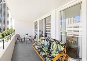 1720 Ala Moana Boulevard,Honolulu,Hawaii,96815,2 ベッドルーム ベッドルーム,1 バスルームバスルーム,コンド / タウンハウス,Ala Moana,9,18319143