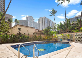 1720 Ala Moana Boulevard,Honolulu,Hawaii,96815,2 ベッドルーム ベッドルーム,1 バスルームバスルーム,コンド / タウンハウス,Ala Moana,9,18319143