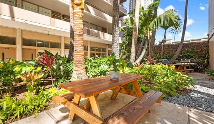 1720 Ala Moana Boulevard,Honolulu,Hawaii,96815,2 ベッドルーム ベッドルーム,1 バスルームバスルーム,コンド / タウンハウス,Ala Moana,9,18319143