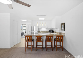 1720 Ala Moana Boulevard,Honolulu,Hawaii,96815,2 ベッドルーム ベッドルーム,1 バスルームバスルーム,コンド / タウンハウス,Ala Moana,9,18319143