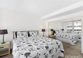 1720 Ala Moana Boulevard,Honolulu,Hawaii,96815,2 ベッドルーム ベッドルーム,1 バスルームバスルーム,コンド / タウンハウス,Ala Moana,9,18319143