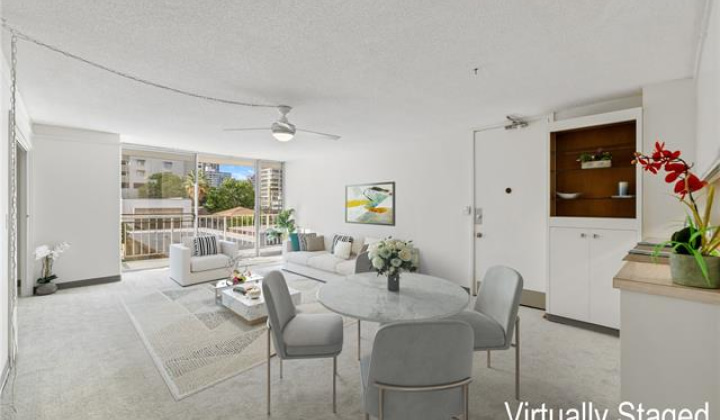 222 Liliuokalani Avenue,Honolulu,Hawaii,96815,2 ベッドルーム ベッドルーム,2 バスルームバスルーム,コンド / タウンハウス,Liliuokalani,4,18319790