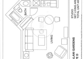 300 Wai Nani Way,Honolulu,Hawaii,96815,1 BathroomBathrooms,Condo/Townhouse,Wai Nani,7,18320369
