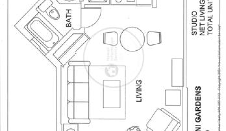 300 Wai Nani Way,Honolulu,Hawaii,96815,1 BathroomBathrooms,Condo/Townhouse,Wai Nani,7,18320369