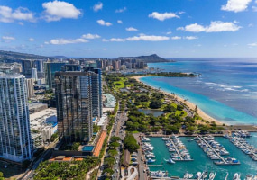 1100 Ala Moana Boulevard,Honolulu,Hawaii,96814,2 Bedrooms Bedrooms,2 BathroomsBathrooms,Condo/Townhouse,Ala Moana,8,18918843
