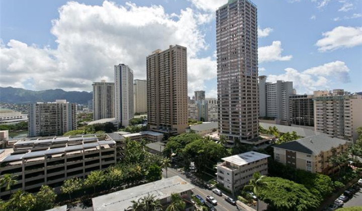 1720 Ala Moana Boulevard,Honolulu,Hawaii,96815,1 ベッドルーム ベッドルーム,1 バスルームバスルーム,コンド / タウンハウス,Ala Moana,15,18772558