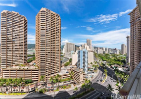 1777 Ala Moana Boulevard,Honolulu,Hawaii,96815,1 ベッドルーム ベッドルーム,1 バスルームバスルーム,コンド / タウンハウス,Ala Moana,17,18320575