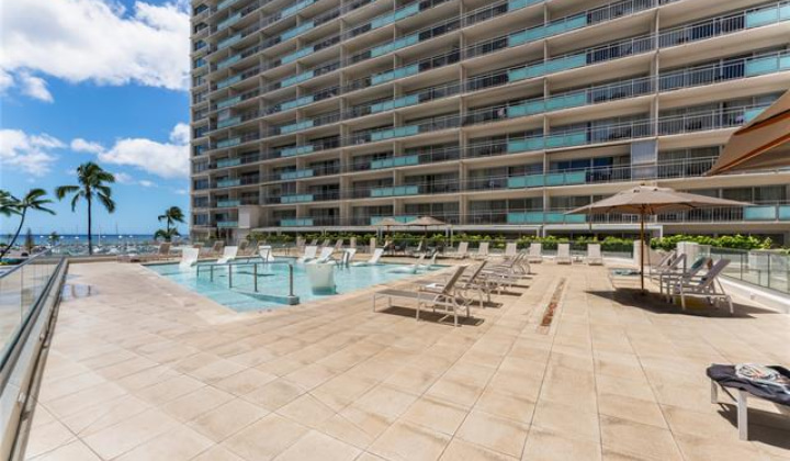 1777 Ala Moana Boulevard,Honolulu,Hawaii,96815,1 ベッドルーム ベッドルーム,1 バスルームバスルーム,コンド / タウンハウス,Ala Moana,17,18320575