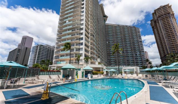 1777 Ala Moana Boulevard,Honolulu,Hawaii,96815,1 ベッドルーム ベッドルーム,1 バスルームバスルーム,コンド / タウンハウス,Ala Moana,17,18320575
