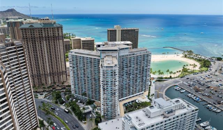 1777 Ala Moana Boulevard,Honolulu,Hawaii,96815,1 ベッドルーム ベッドルーム,1 バスルームバスルーム,コンド / タウンハウス,Ala Moana,17,18320575