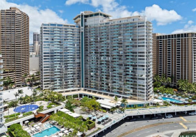 1777 Ala Moana Boulevard,Honolulu,Hawaii,96815,1 ベッドルーム ベッドルーム,1 バスルームバスルーム,コンド / タウンハウス,Ala Moana,17,18320575
