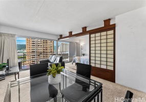 1777 Ala Moana Boulevard,Honolulu,Hawaii,96815,1 ベッドルーム ベッドルーム,1 バスルームバスルーム,コンド / タウンハウス,Ala Moana,17,18320575