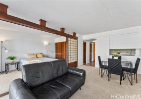 1777 Ala Moana Boulevard,Honolulu,Hawaii,96815,1 ベッドルーム ベッドルーム,1 バスルームバスルーム,コンド / タウンハウス,Ala Moana,17,18320575