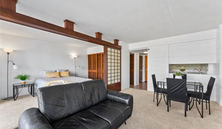 1777 Ala Moana Boulevard,Honolulu,Hawaii,96815,1 ベッドルーム ベッドルーム,1 バスルームバスルーム,コンド / タウンハウス,Ala Moana,17,18320575