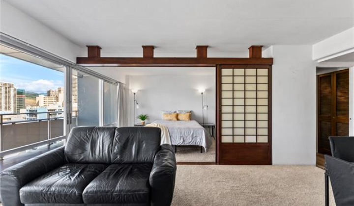 1777 Ala Moana Boulevard,Honolulu,Hawaii,96815,1 ベッドルーム ベッドルーム,1 バスルームバスルーム,コンド / タウンハウス,Ala Moana,17,18320575