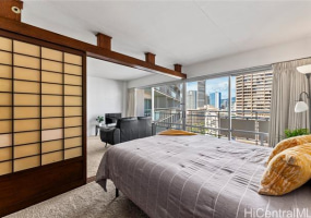 1777 Ala Moana Boulevard,Honolulu,Hawaii,96815,1 ベッドルーム ベッドルーム,1 バスルームバスルーム,コンド / タウンハウス,Ala Moana,17,18320575