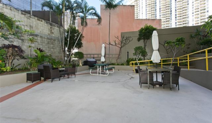 1920 Ala Moana Boulevard,Honolulu,Hawaii,96815,1 バスルームバスルーム,コンド / タウンハウス,Ala Moana,6,18320709
