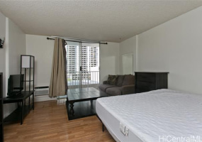 1920 Ala Moana Boulevard,Honolulu,Hawaii,96815,1 バスルームバスルーム,コンド / タウンハウス,Ala Moana,6,18320709