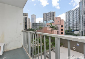1920 Ala Moana Boulevard,Honolulu,Hawaii,96815,1 バスルームバスルーム,コンド / タウンハウス,Ala Moana,6,18320709