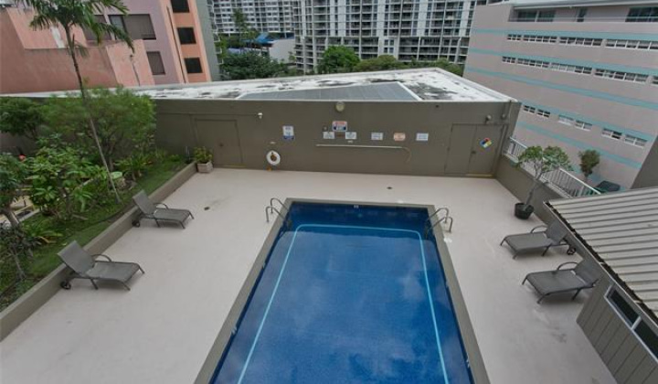 1920 Ala Moana Boulevard,Honolulu,Hawaii,96815,1 バスルームバスルーム,コンド / タウンハウス,Ala Moana,6,18320709