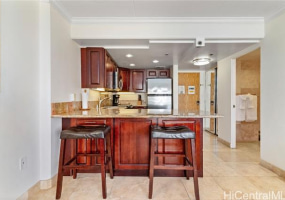1777 Ala Moana Boulevard,Honolulu,Hawaii,96815,1 ベッドルーム ベッドルーム,1 バスルームバスルーム,コンド / タウンハウス,Ala Moana,8,18320763