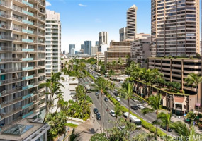 1777 Ala Moana Boulevard,Honolulu,Hawaii,96815,1 ベッドルーム ベッドルーム,1 バスルームバスルーム,コンド / タウンハウス,Ala Moana,8,18320763