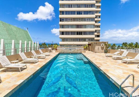 2500 Kalakaua Avenue,Honolulu,Hawaii,96815,1 Bedroom Bedrooms,1 BathroomBathrooms,Condo/Townhouse,Kalakaua,20,18822280