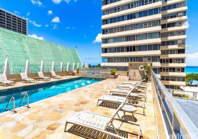2500 Kalakaua Avenue,Honolulu,Hawaii,96815,1 Bedroom Bedrooms,1 BathroomBathrooms,Condo/Townhouse,Kalakaua,20,18822280