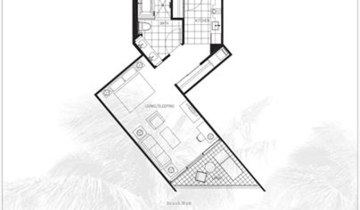 223 Saratoga Road,Honolulu,Hawaii,96815,1 バスルームバスルーム,コンド / タウンハウス,Saratoga,11,19483532