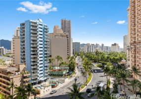 1777 Ala Moana Boulevard,Honolulu,Hawaii,96815,1 ベッドルーム ベッドルーム,1 バスルームバスルーム,コンド / タウンハウス,Ala Moana,8,18320763