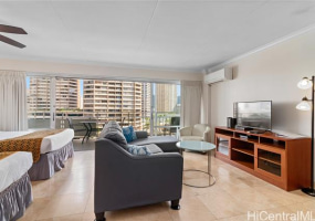 1777 Ala Moana Boulevard,Honolulu,Hawaii,96815,1 ベッドルーム ベッドルーム,1 バスルームバスルーム,コンド / タウンハウス,Ala Moana,8,18320763