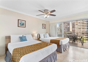 1777 Ala Moana Boulevard,Honolulu,Hawaii,96815,1 ベッドルーム ベッドルーム,1 バスルームバスルーム,コンド / タウンハウス,Ala Moana,8,18320763