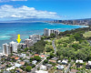 2999 Kalakaua Avenue,Honolulu,Hawaii,96815,2 ベッドルーム ベッドルーム,1 バスルームバスルーム,コンド / タウンハウス,Kalakaua,4,19484177