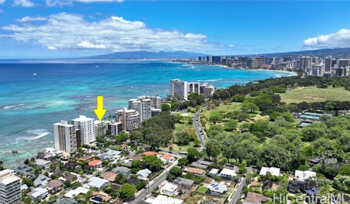 2999 Kalakaua Avenue,Honolulu,Hawaii,96815,2 ベッドルーム ベッドルーム,1 バスルームバスルーム,コンド / タウンハウス,Kalakaua,4,19484177