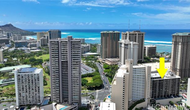 1850 Ala Moana Boulevard,Honolulu,Hawaii,96815,1 バスルームバスルーム,コンド / タウンハウス,Ala Moana,2,18773936