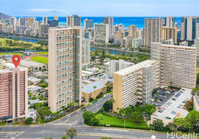 2439 Kapiolani Boulevard,Honolulu,Hawaii,96826,2 ベッドルーム ベッドルーム,1 バスルームバスルーム,コンド / タウンハウス,Kapiolani,19,18322621