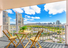 2439 Kapiolani Boulevard,Honolulu,Hawaii,96826,2 ベッドルーム ベッドルーム,1 バスルームバスルーム,コンド / タウンハウス,Kapiolani,19,18322621