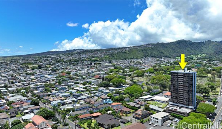 2040 Nuuanu Avenue,Honolulu,Hawaii,96817,1 バスルームバスルーム,コンド / タウンハウス,Nuuanu,4,18774247
