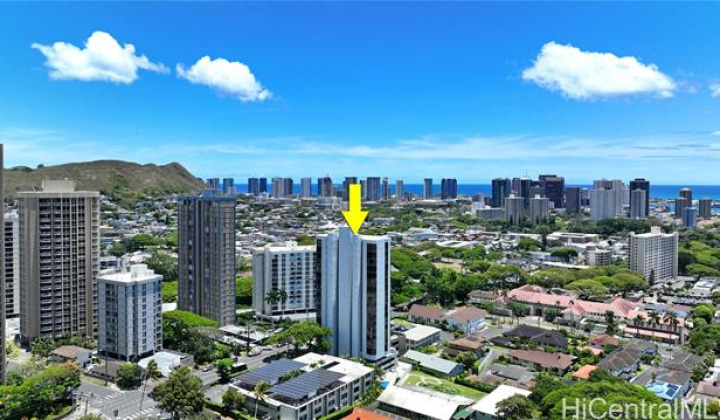 2040 Nuuanu Avenue,Honolulu,Hawaii,96817,1 バスルームバスルーム,コンド / タウンハウス,Nuuanu,4,18774247
