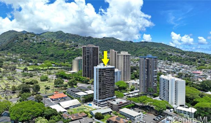2040 Nuuanu Avenue,Honolulu,Hawaii,96817,1 バスルームバスルーム,コンド / タウンハウス,Nuuanu,4,18774247