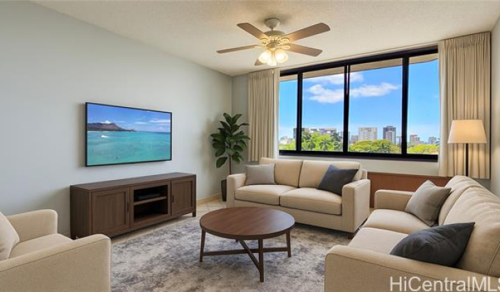 2040 Nuuanu Avenue,Honolulu,Hawaii,96817,1 バスルームバスルーム,コンド / タウンハウス,Nuuanu,4,18774247