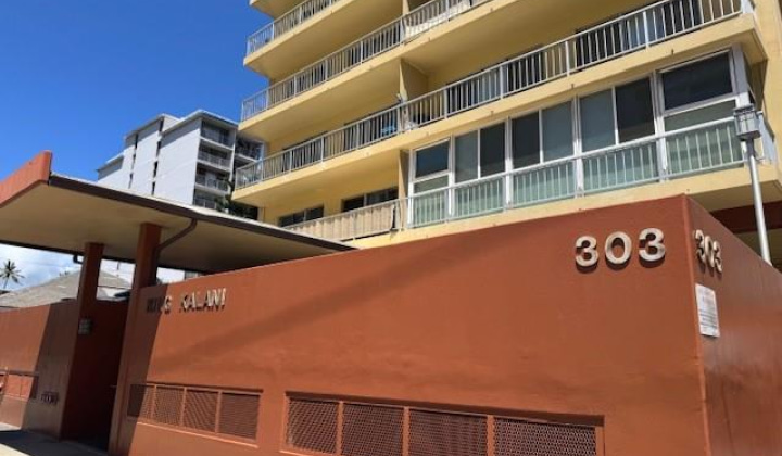 303 Liliuokalani Avenue,Honolulu,Hawaii,96815,2 ベッドルーム ベッドルーム,1 バスルームバスルーム,コンド / タウンハウス,Liliuokalani,6,18774258