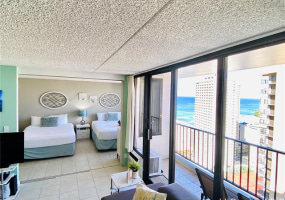 201 Ohua Avenue,Honolulu,Hawaii,96815,1 ベッドルーム ベッドルーム,1 バスルームバスルーム,コンド / タウンハウス,Ohua,35,18323167