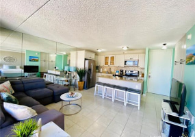 201 Ohua Avenue,Honolulu,Hawaii,96815,1 ベッドルーム ベッドルーム,1 バスルームバスルーム,コンド / タウンハウス,Ohua,35,18323167