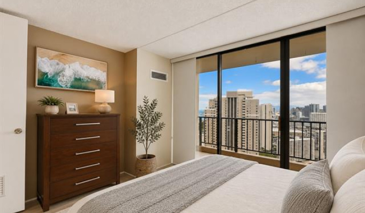 411 Hobron Lane,Honolulu,Hawaii,96815,1 ベッドルーム ベッドルーム,1 バスルームバスルーム,コンド / タウンハウス,Hobron,37,19485931