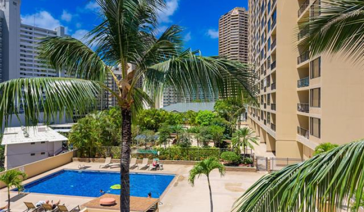 411 Hobron Lane,Honolulu,Hawaii,96815,1 ベッドルーム ベッドルーム,1 バスルームバスルーム,コンド / タウンハウス,Hobron,37,19485931