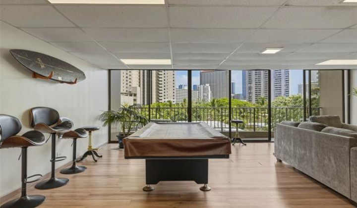 411 Hobron Lane,Honolulu,Hawaii,96815,1 ベッドルーム ベッドルーム,1 バスルームバスルーム,コンド / タウンハウス,Hobron,37,19485931