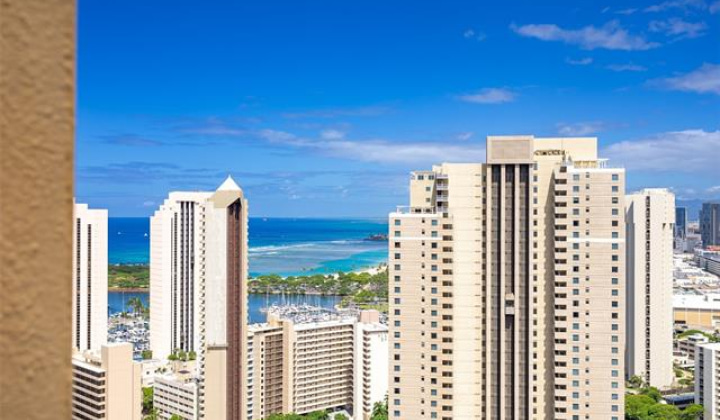 411 Hobron Lane,Honolulu,Hawaii,96815,1 ベッドルーム ベッドルーム,1 バスルームバスルーム,コンド / タウンハウス,Hobron,37,19485931